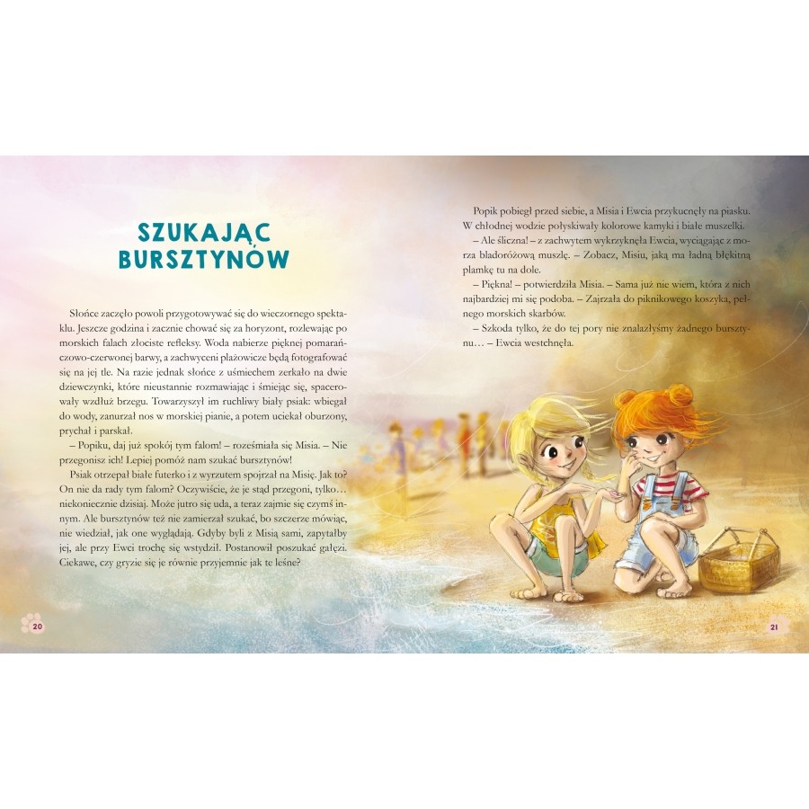 Misia i jej mali pacjenci Urodzinowa niespodzianka  - Esy Floresy 