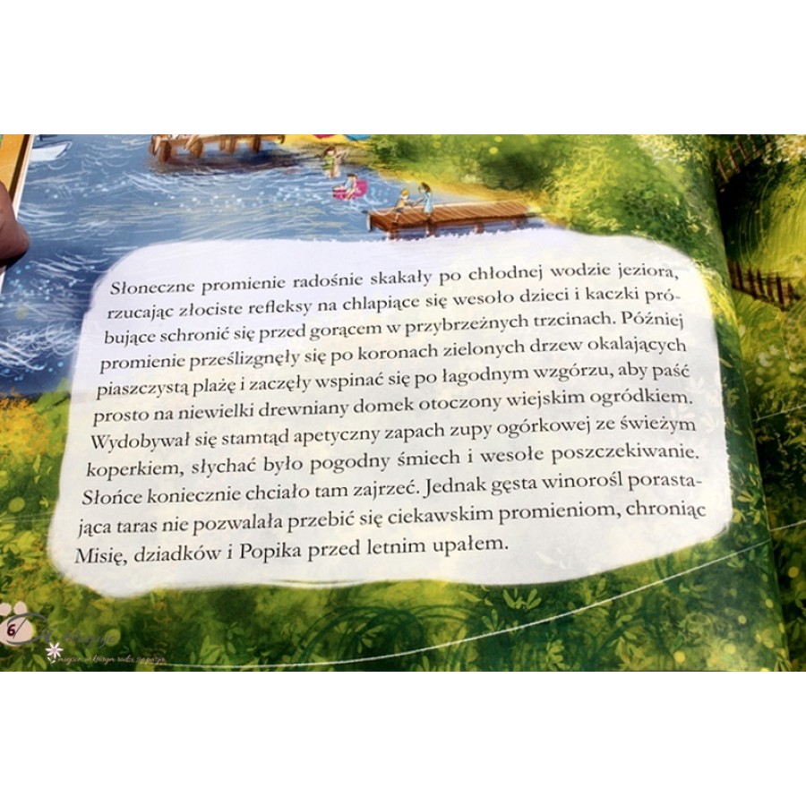 Misia i jej mali pacjenci . Wyjazd na Mazury  - Esy Floresy 