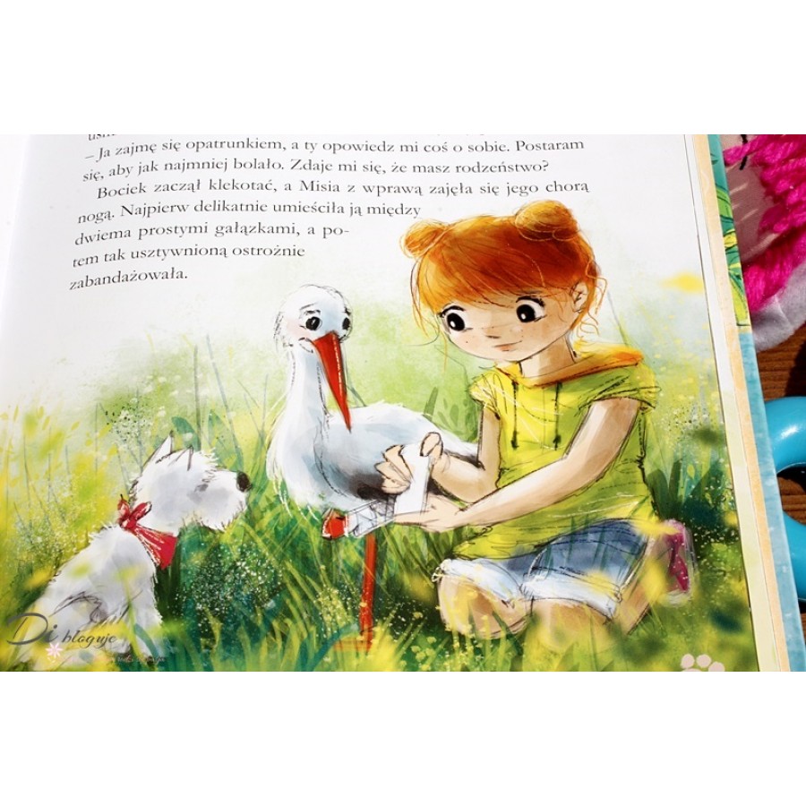 Misia i jej mali pacjenci . Wyjazd na Mazury  - Esy Floresy 