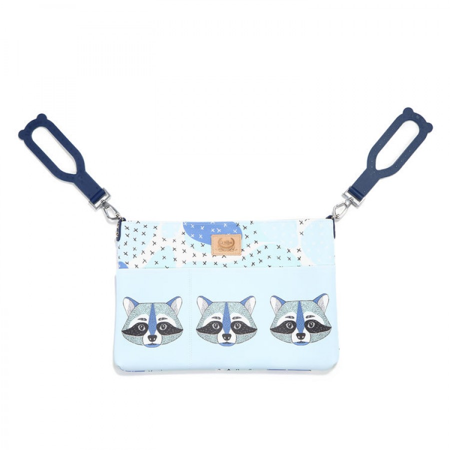 LA MILLOU - ORGANIZER DO WÓZKA I'M RACCOON PREMIUM- KATARZYNA ZIELIŃSKA - Esy Floresy 