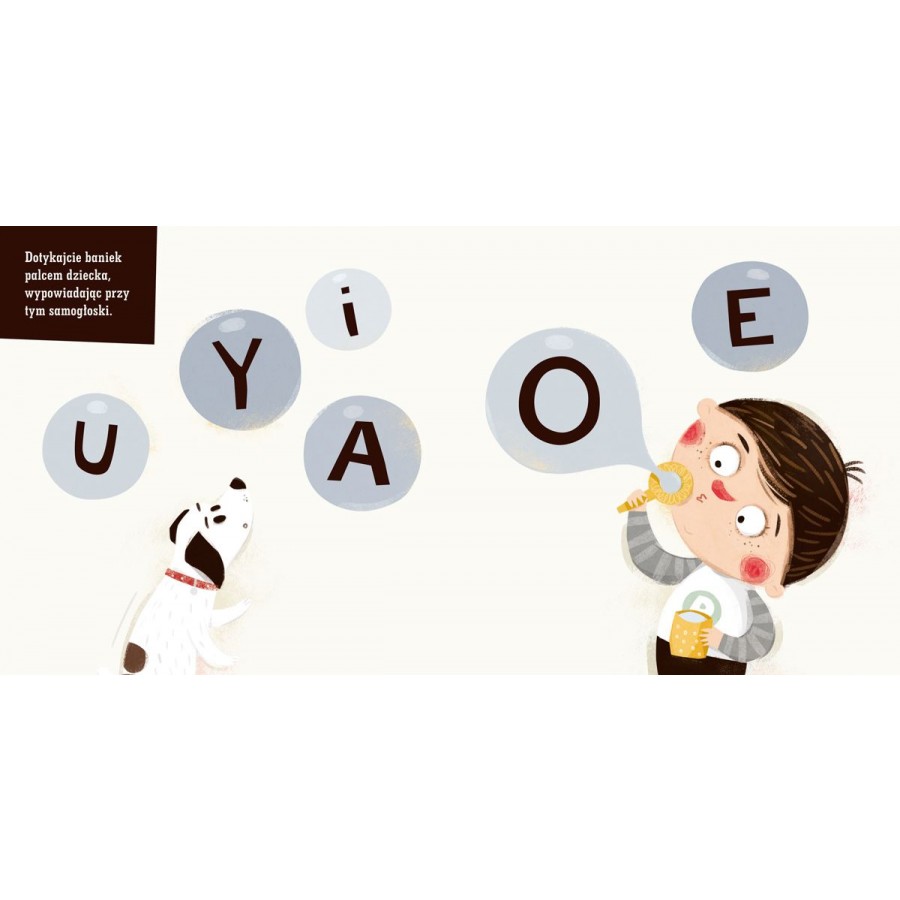 Pucio zabawy gestem i dźwiękiem. - Esy Floresy 