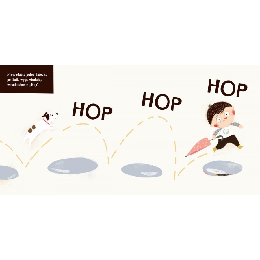 Pucio zabawy gestem i dźwiękiem. - Esy Floresy 