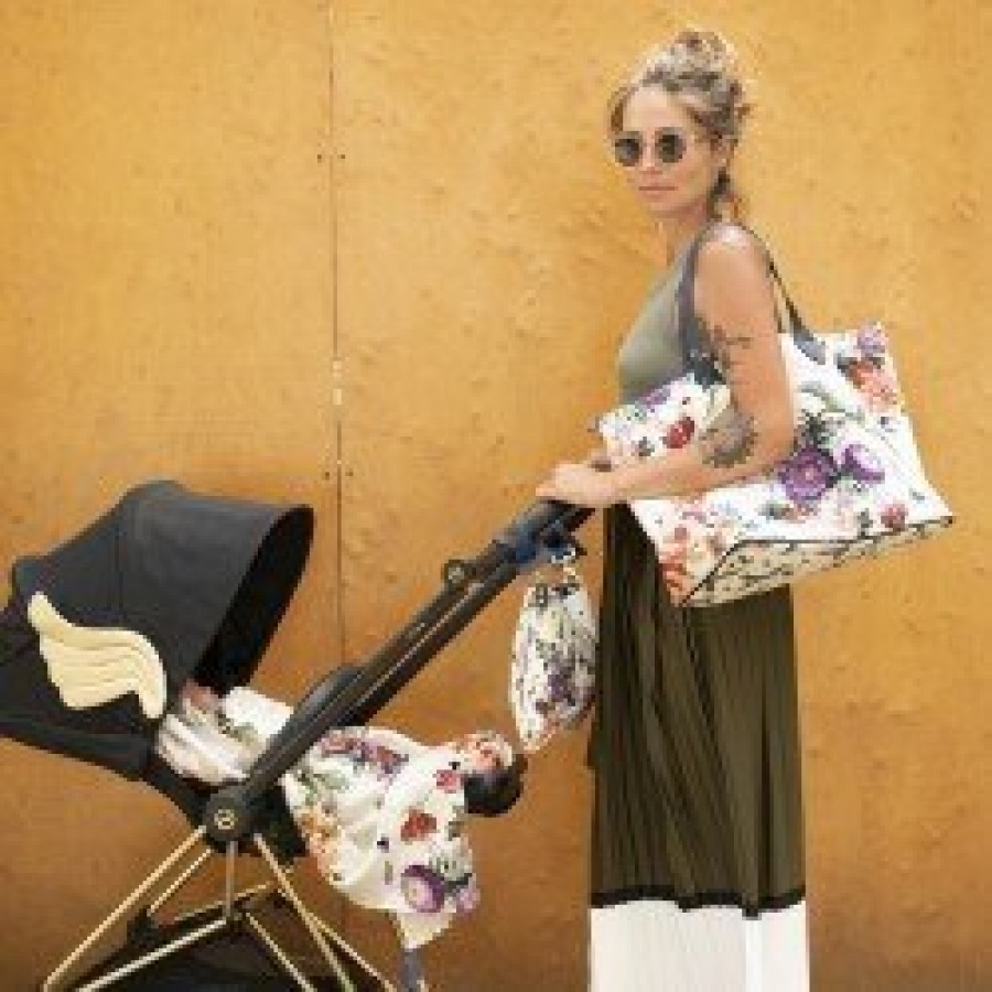 La Millou - Torba Large z saszetką - I'm Raccon - premium by Katarzyna Zielińska . - Esy Floresy 