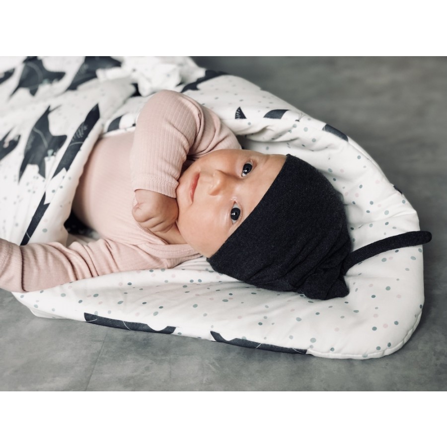 La Millou - Baby Horn - Cute Birds Vivid & cute Flowers Vivid  - Esy Floresy 