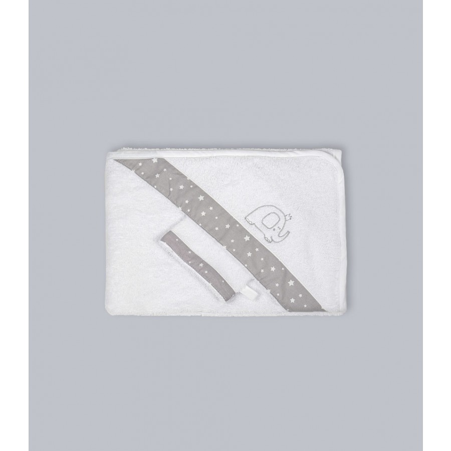 Muz Pony – okrycie kąpielowe  z myjką - Słoniki  - Esy Floresy 