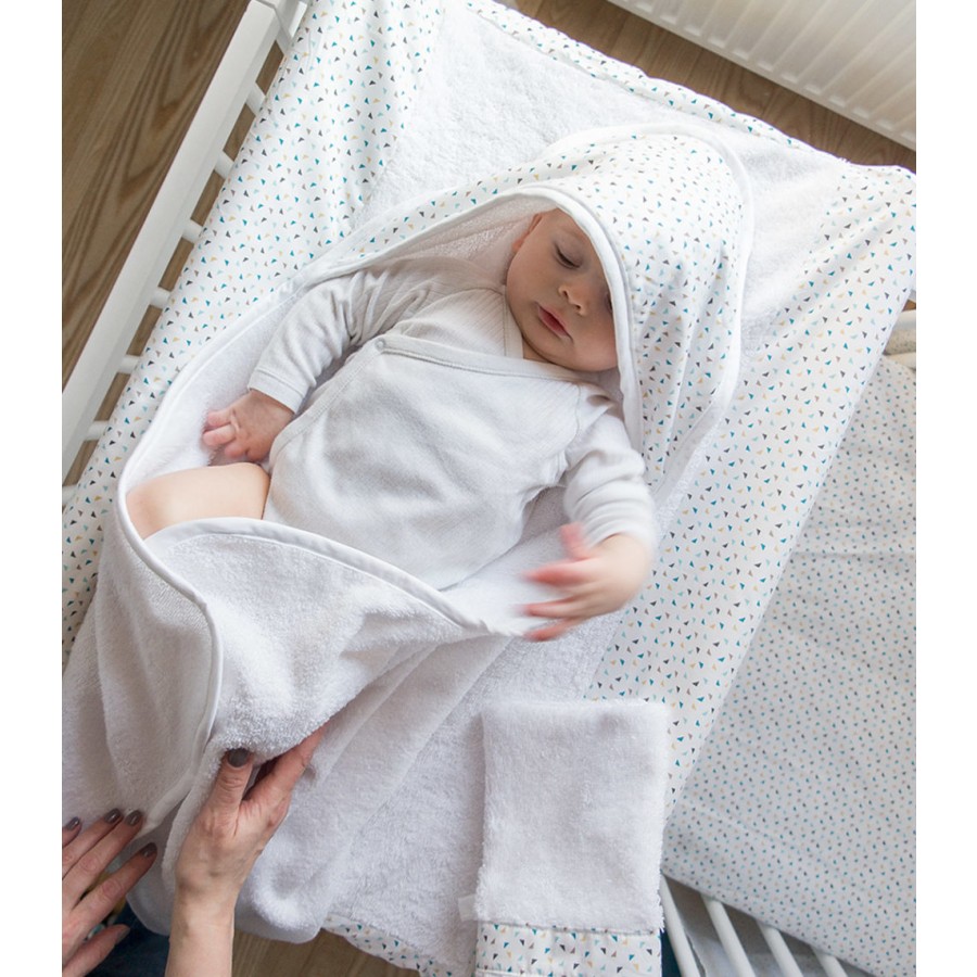 Muz Pony – okrycie kąpielowe  z myjką - Słoniki  - Esy Floresy 