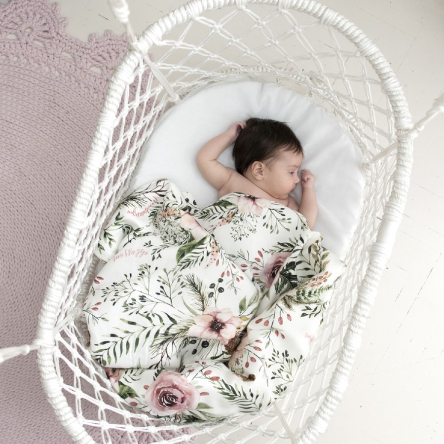 La Millou - Bamboo Bedding King Size - Evergreen Tiger .  - Esy Floresy 