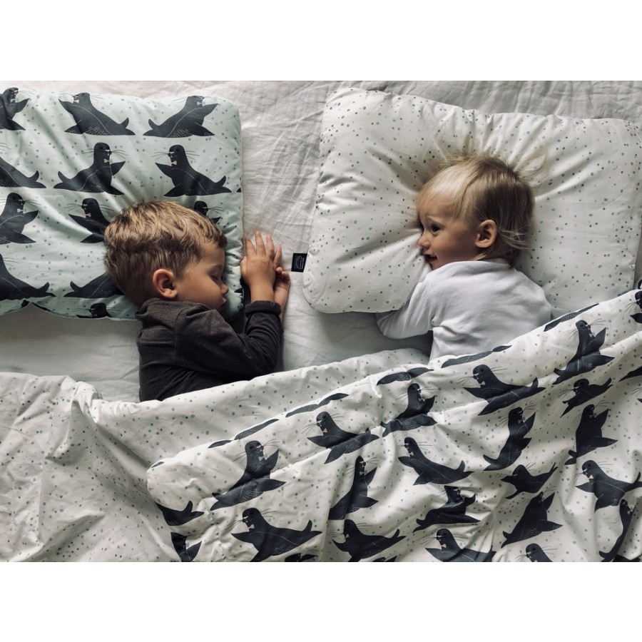 La Millou - Bamboo Bedding King Size - Evergreen Tiger .  - Esy Floresy 