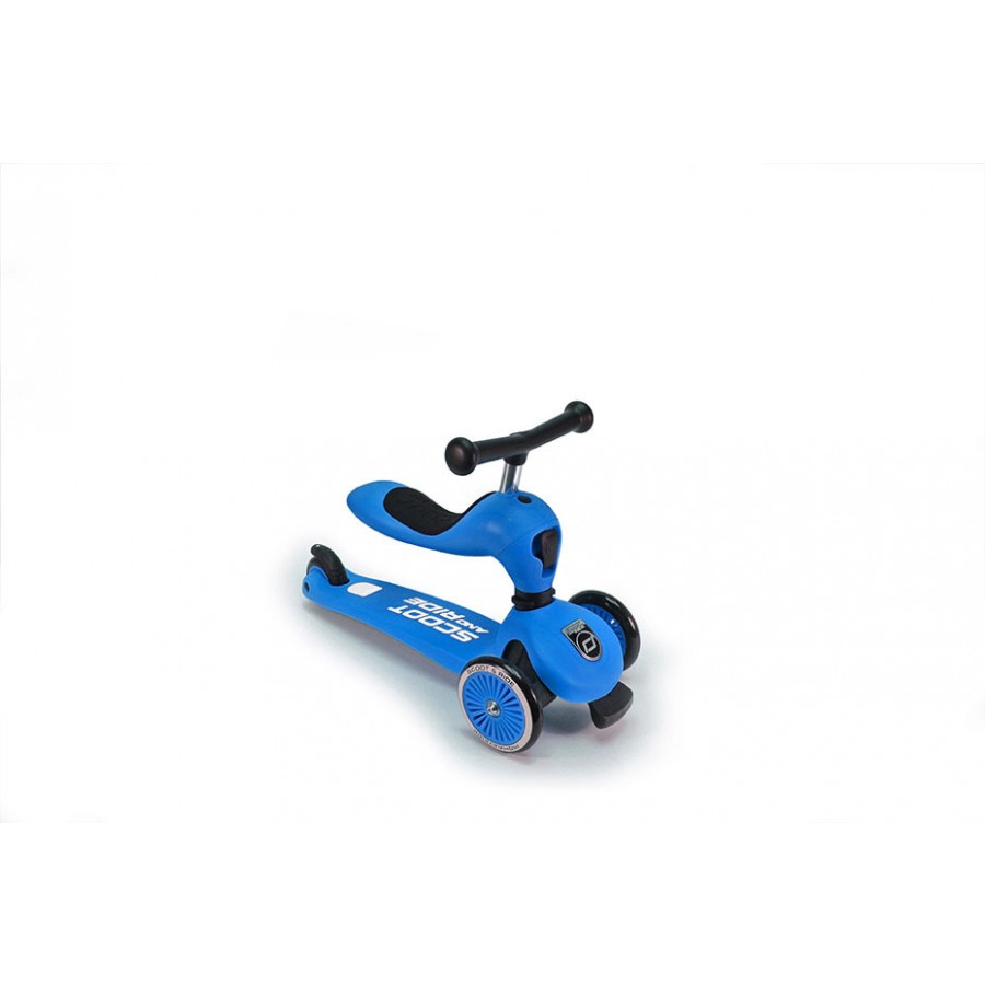 Scootandride  - Highwaykick1 2w1 Jeździk i hulajnoga 1-5 lat Blue . - Esy Floresy 