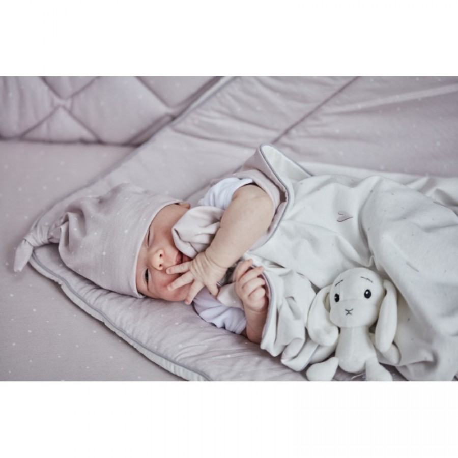 Effiki - Rożek biały  w różowe serduszka by Małgosia Socha  - Esy Floresy 