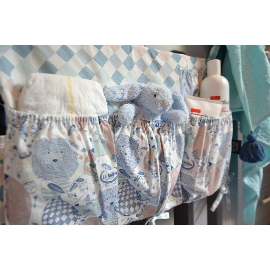 La Millou - Organizer do Łóżeczka - Unicorn Rainbow Knight & Unicorn Rainbow Knight Star by Maja Bohosiewicz - Esy Floresy 