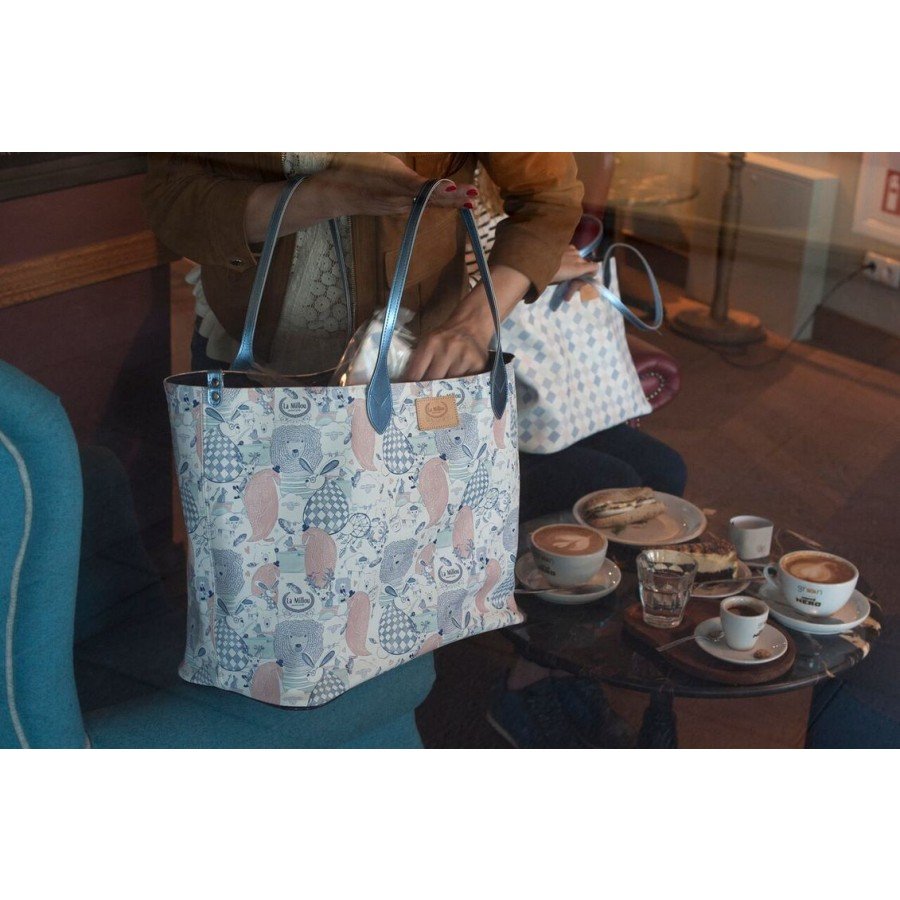 La Millou - Torba Large z Saszetką - Boho Royal Arrows - Premium, La Millou Feeria by Katarzyna Zielińska - Esy Floresy 