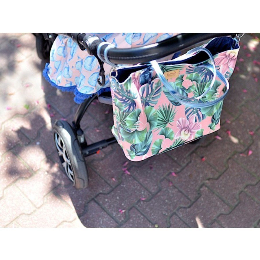 La Millou - Torba Medium z Saszetką - Penguin Pepe - Premium, La Millou Feeria by Katarzyna Zielińska - Esy Floresy 