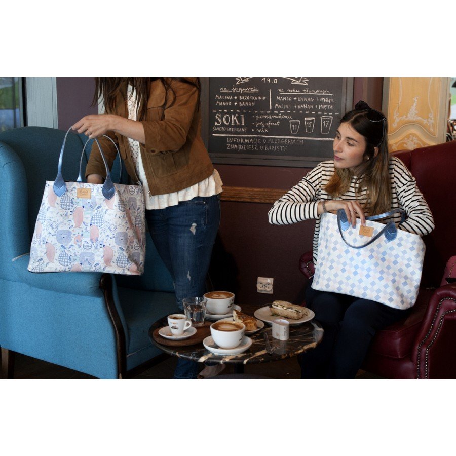 La Millou - Torba Medium z Saszetką - Penguin Pepe - Premium, La Millou Feeria by Katarzyna Zielińska - Esy Floresy 