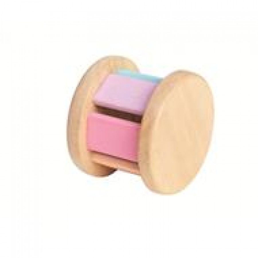 Plan Toys - Grzechotka pastelowa - Roller .  - Esy Floresy 