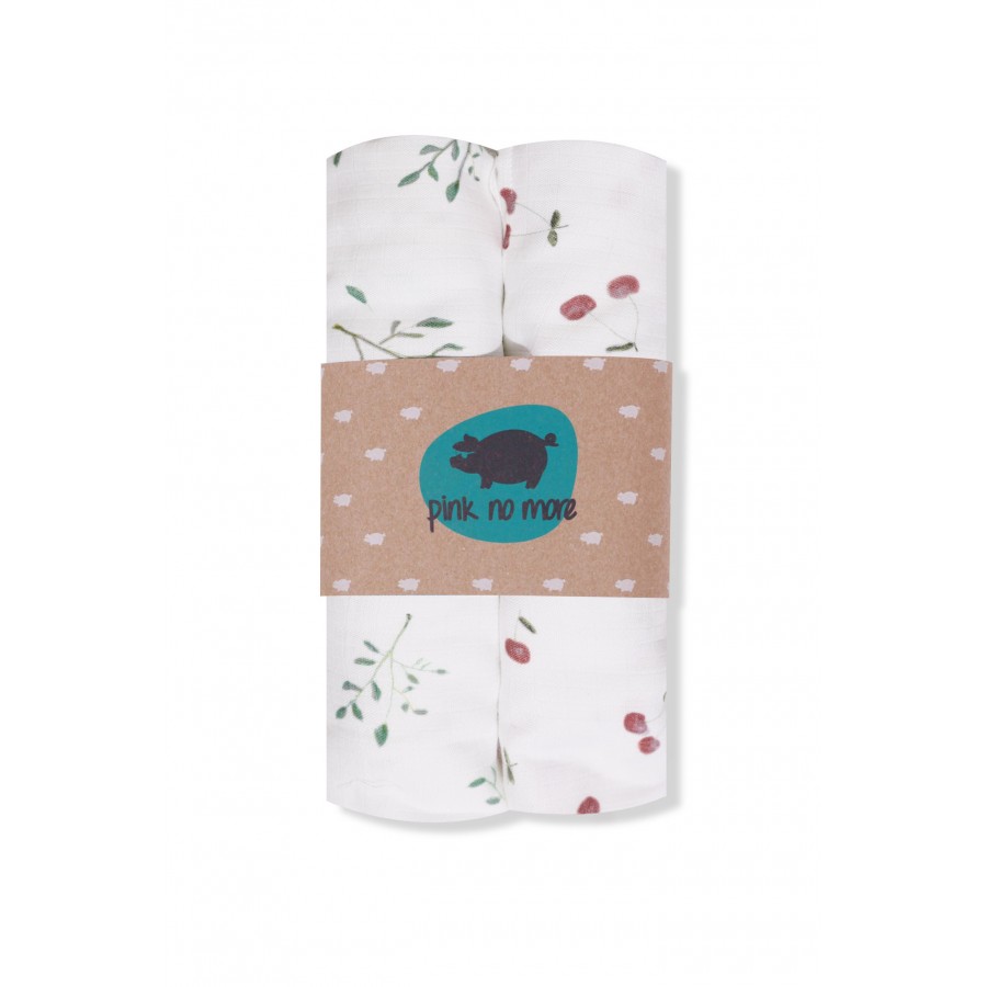 Pink no more - Pieluszki - Samer garden 2pak. - Esy Floresy 