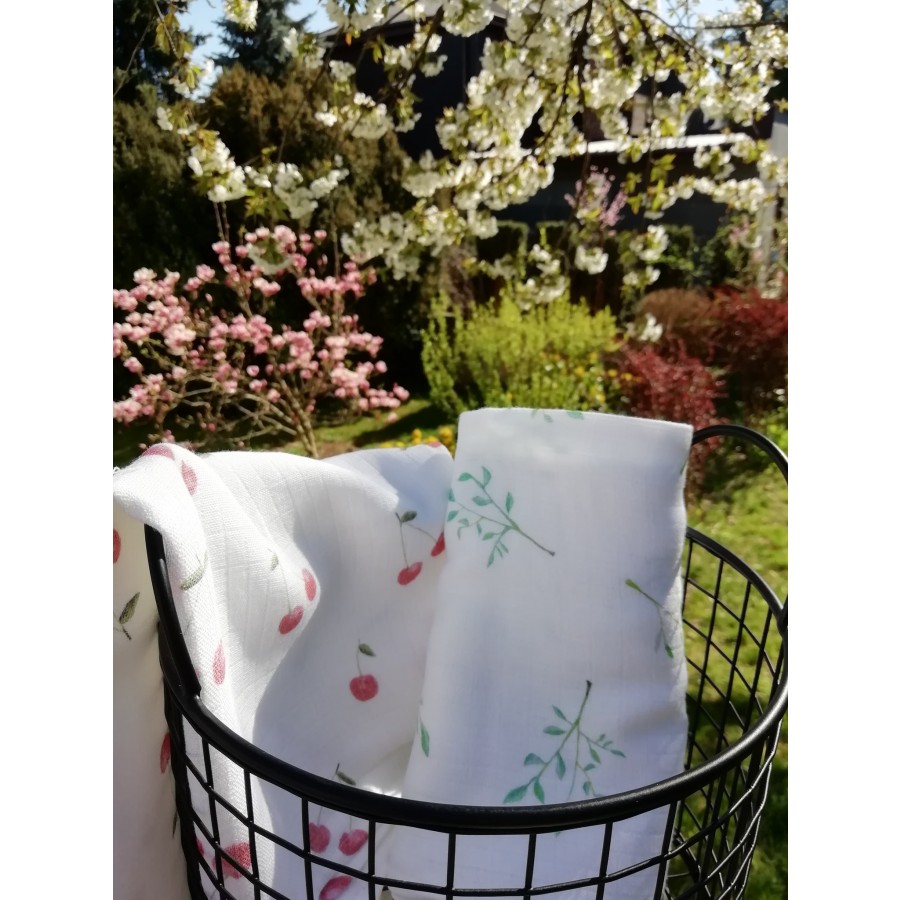 Pink no more - Pieluszki - Samer garden 2pak. - Esy Floresy 