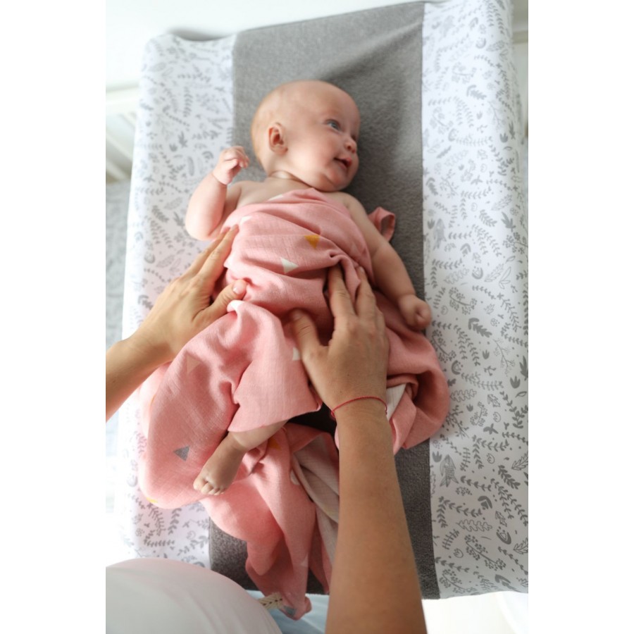 Pink no more - Pokrowiec na przewijak - Botanic . - Esy Floresy 