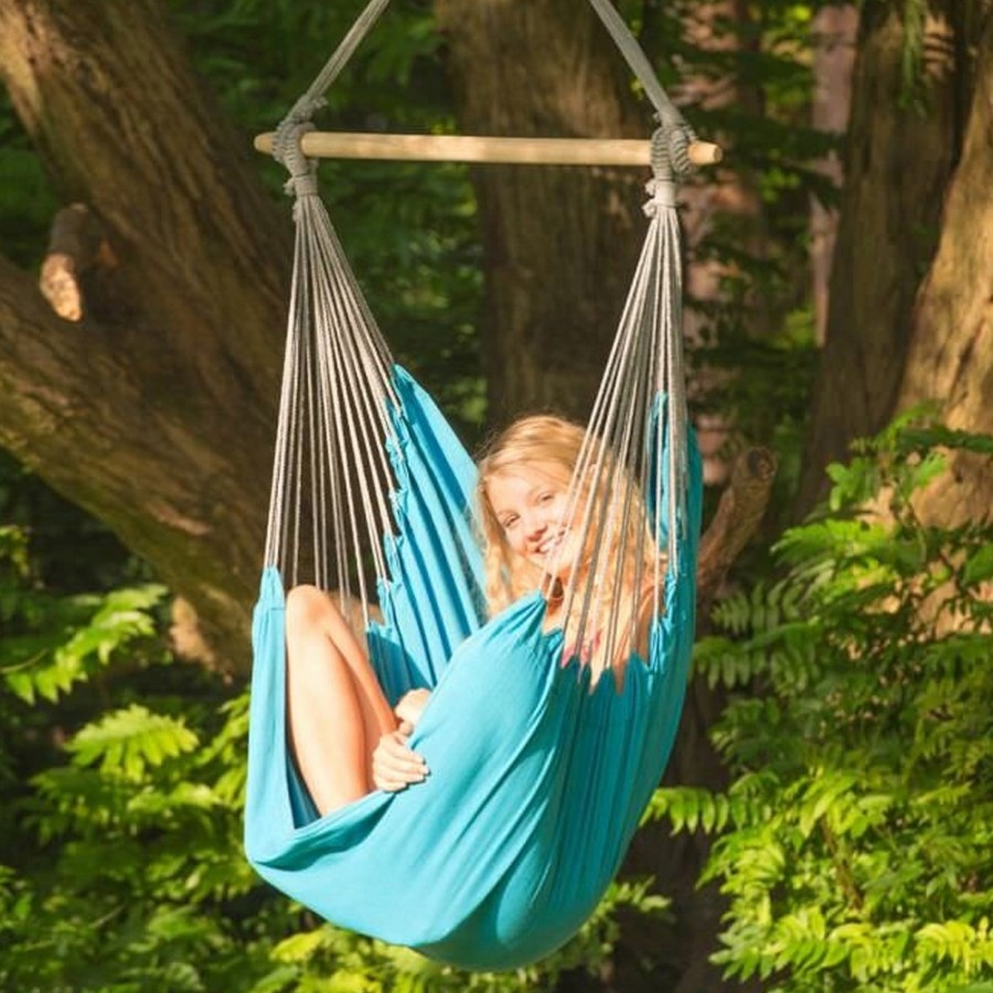 Amazonas - Huśtawka Panama aqua  - Esy Floresy 