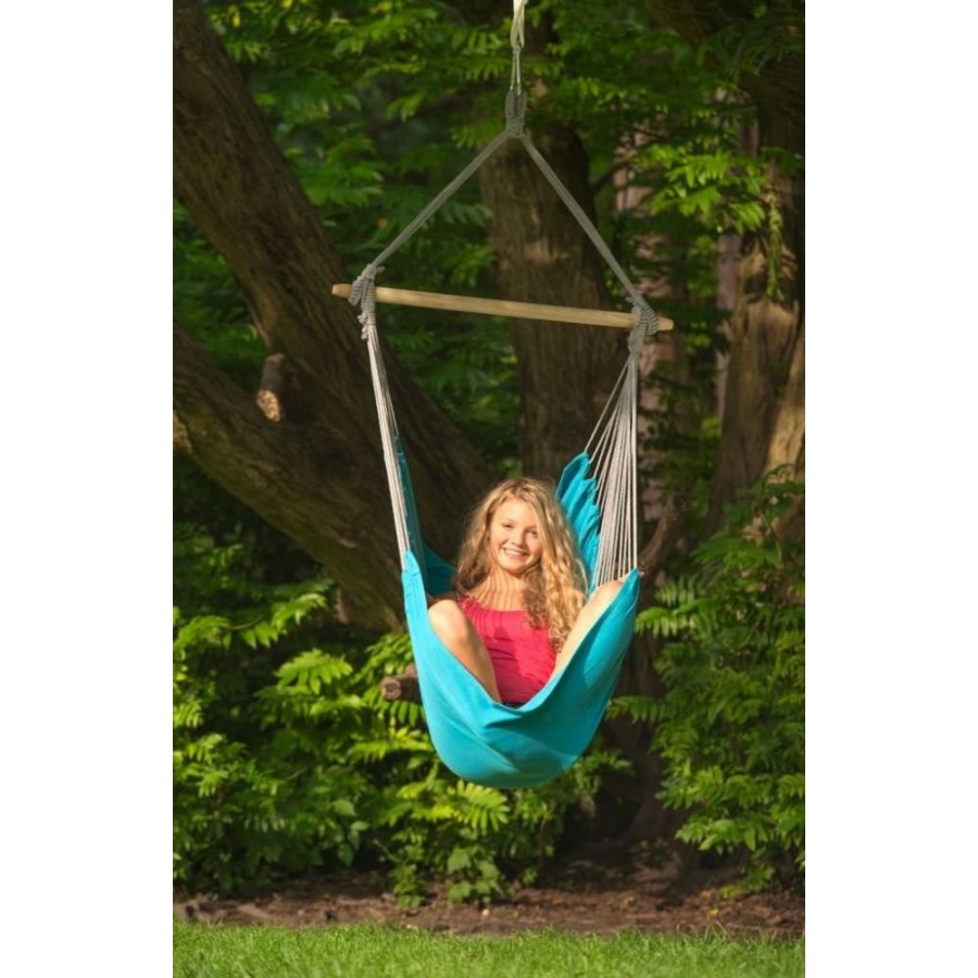 Amazonas - Huśtawka Panama aqua  - Esy Floresy 