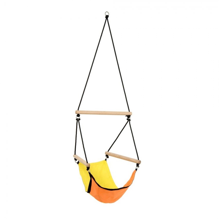 Amazonas - Huśtawka Kid's Swinger yellow-orange  - Esy Floresy 