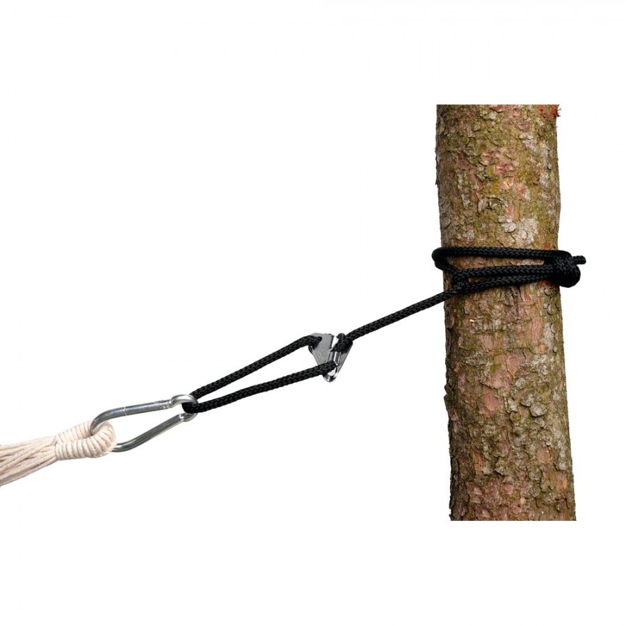 Amazonas - Sznur do hamaków Smartrope Black  - Esy Floresy 