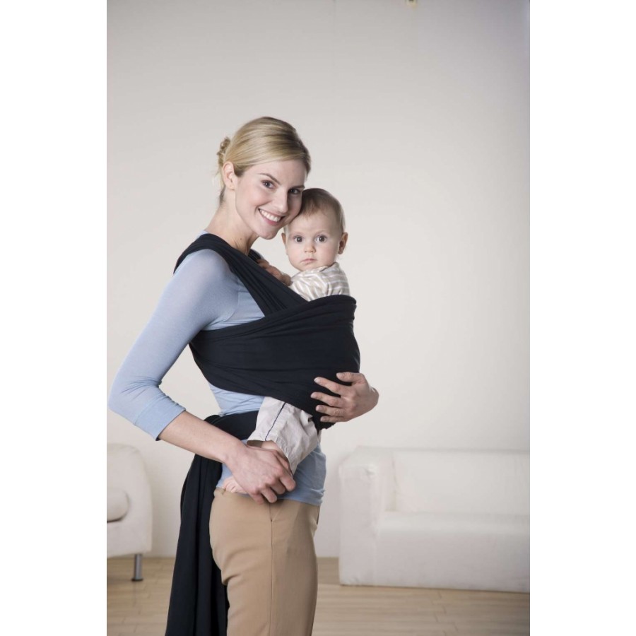 Amazonas - Chusta/Nosidło Jersey Sling Black 510 cm  - Esy Floresy 