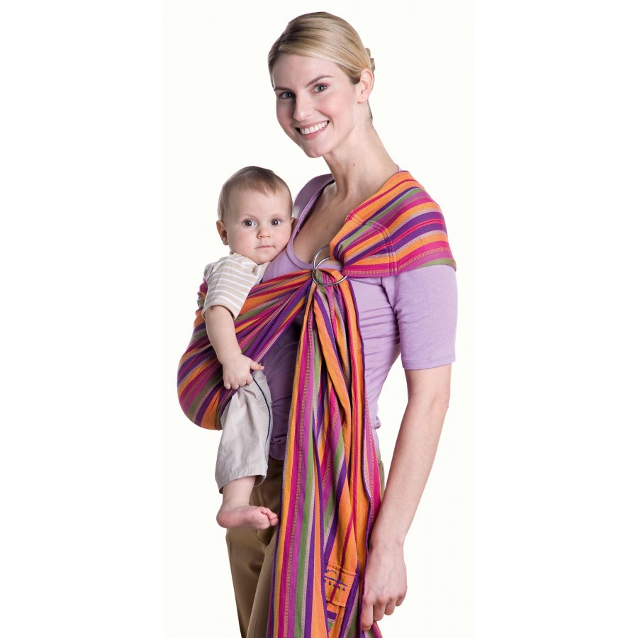 Amazonas - Chusta Ring Sling Lollipop Large 210 cm  - Esy Floresy 