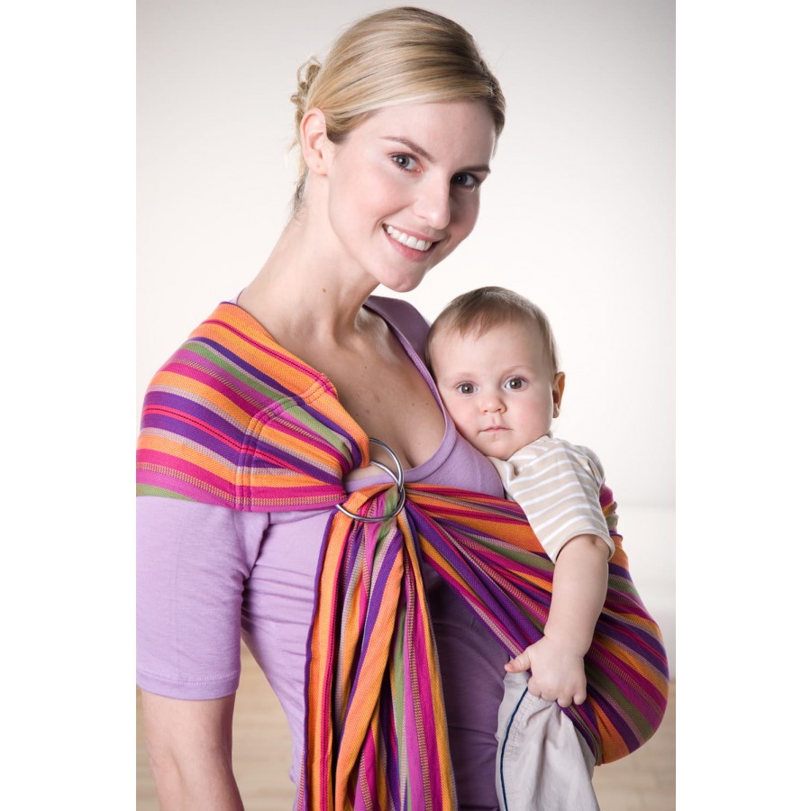 Amazonas - Chusta Ring Sling Lollipop Large 210 cm  - Esy Floresy 