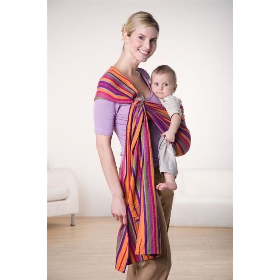 Amazonas - Chusta Ring Sling Lollipop Large 210 cm  - Esy Floresy 
