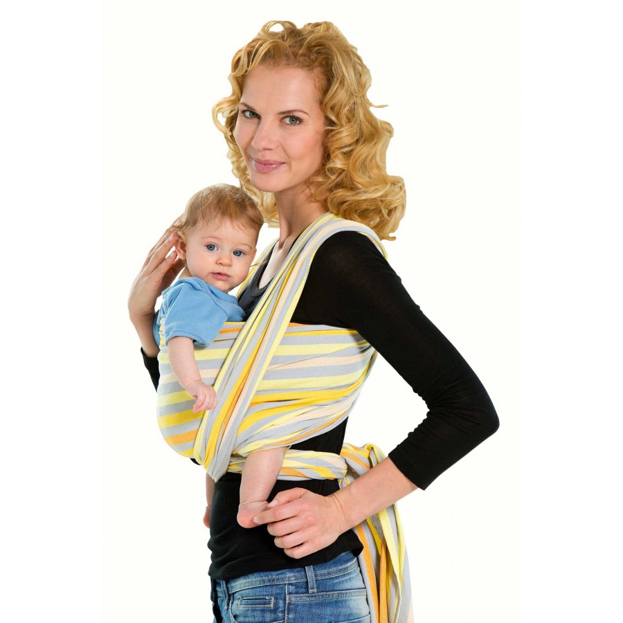 Amazonas - Chusta Carry Sling Saffron 510 cm - Esy Floresy 