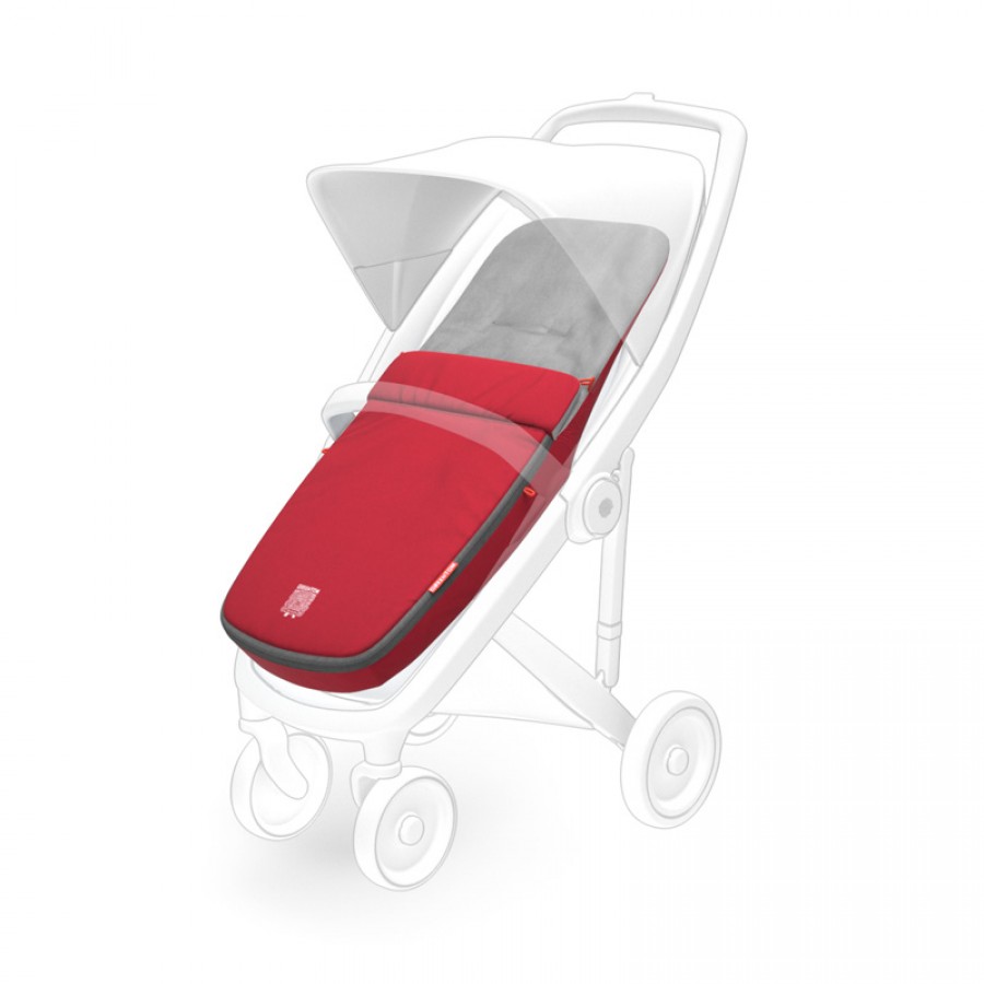 Greentom - śpiworek czerwony - Esy Floresy 