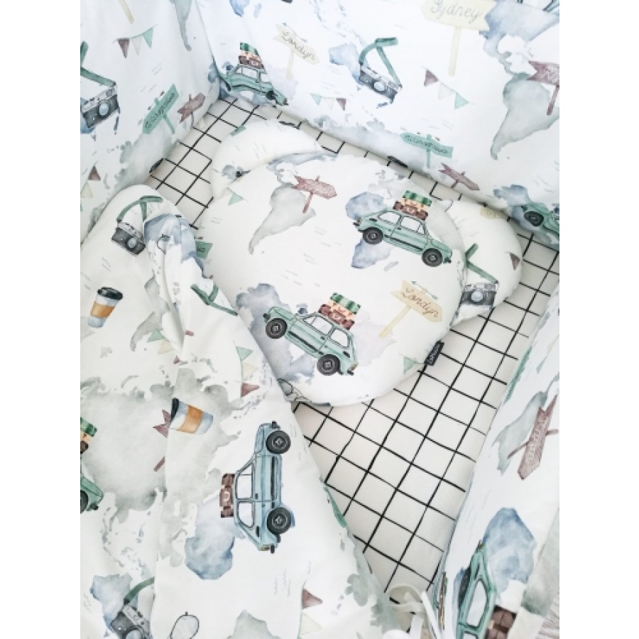 ZuMiZou - Komplet pościeli 