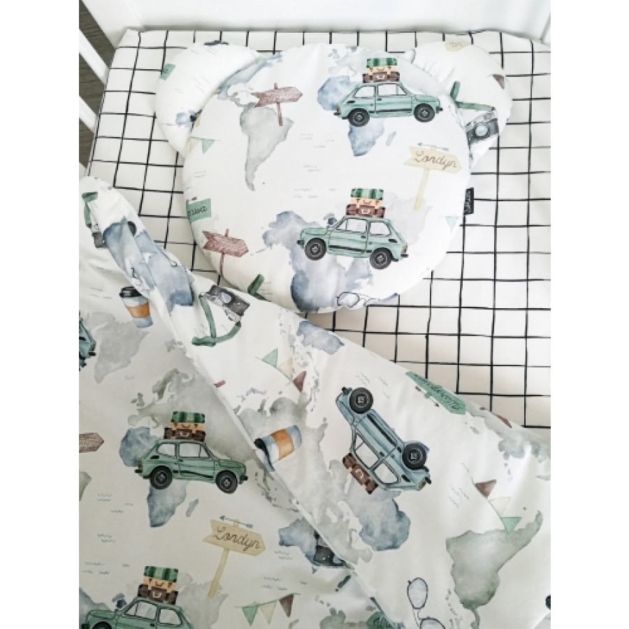 ZuMiZou - Komplet pościeli 