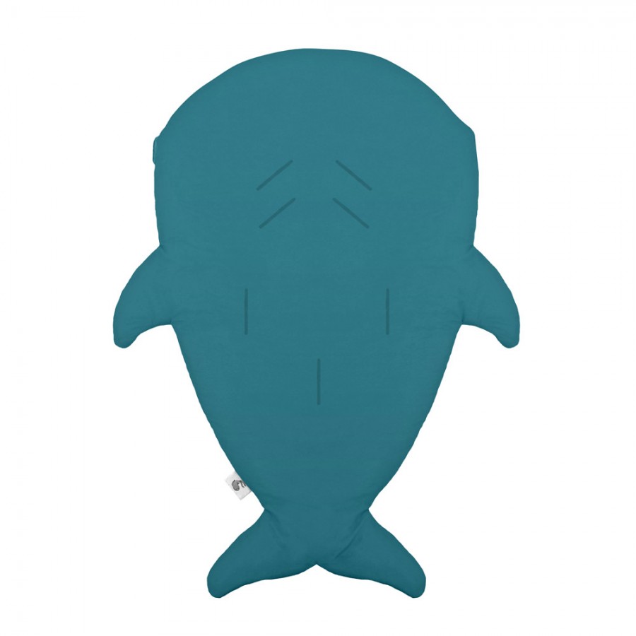 Baby Bites - Śpiworek zimowy Shark (1-18 miesięcy) Emerald Green - Esy Floresy 