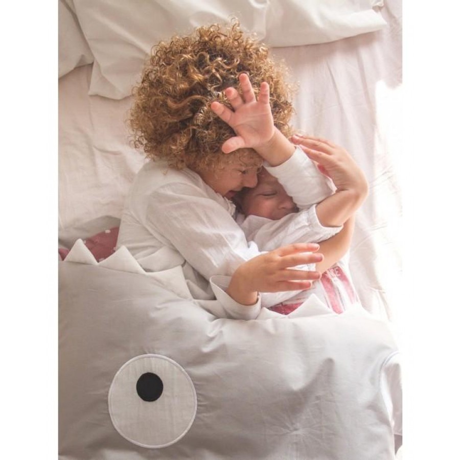 Baby Bites - Śpiworek zimowy Shark (2-6 lat) Slate Blue - Esy Floresy 