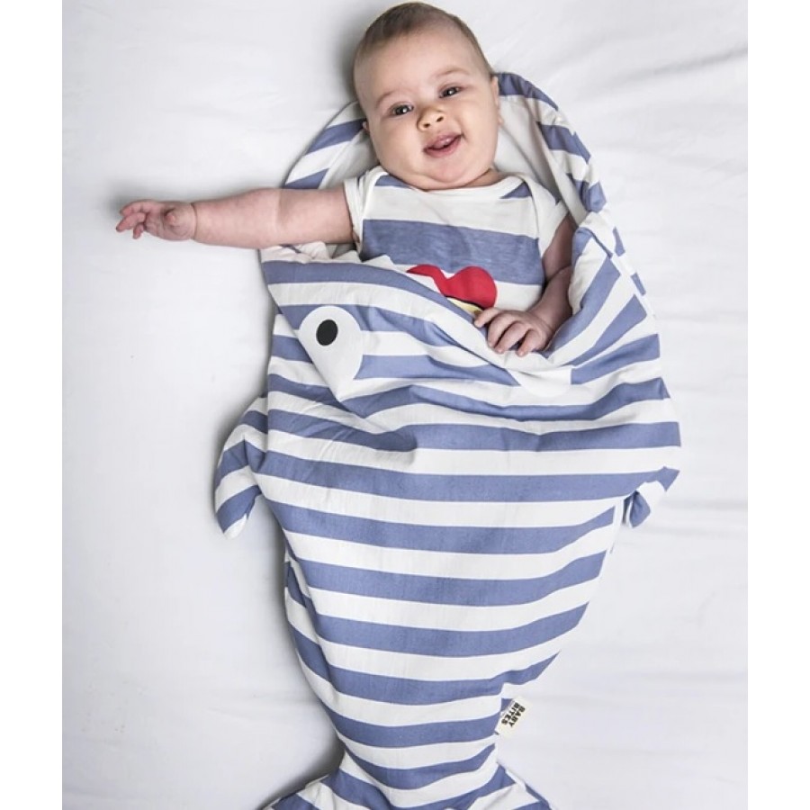 Baby Bites - Śpiworek zimowy Sailor (0-3 miesięcy) Blue - Esy Floresy 