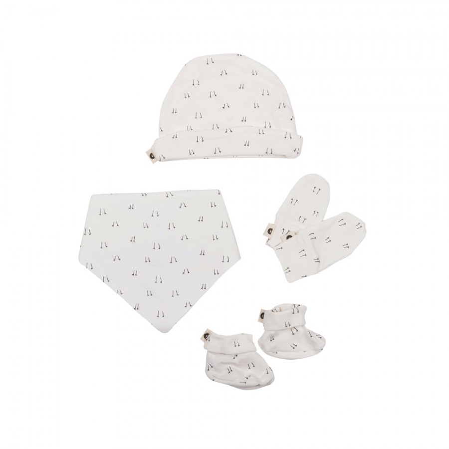 Baby Bites - Zestaw dla noworodka Egg (0-3 miesięcy) White - Esy Floresy 