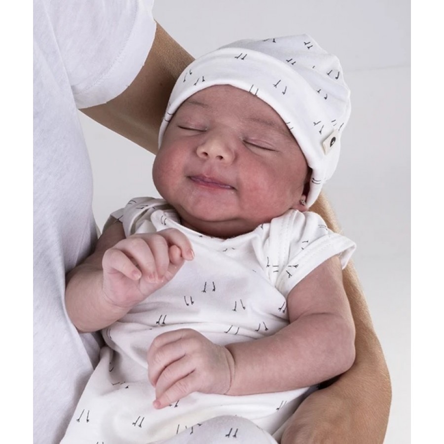 Baby Bites - Zestaw dla noworodka Egg (0-3 miesięcy) White - Esy Floresy 