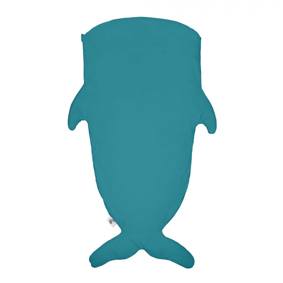 Baby Bites - Śpiworek zimowy Shark (2-6 lat) Emerald Green - Esy Floresy 