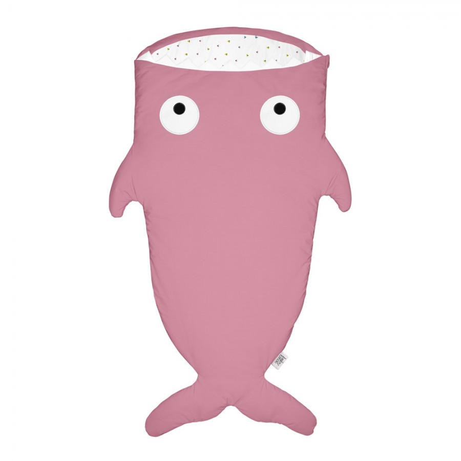 Baby Bites - Śpiworek letni Shark (2-6 lat) Pink - Esy Floresy 