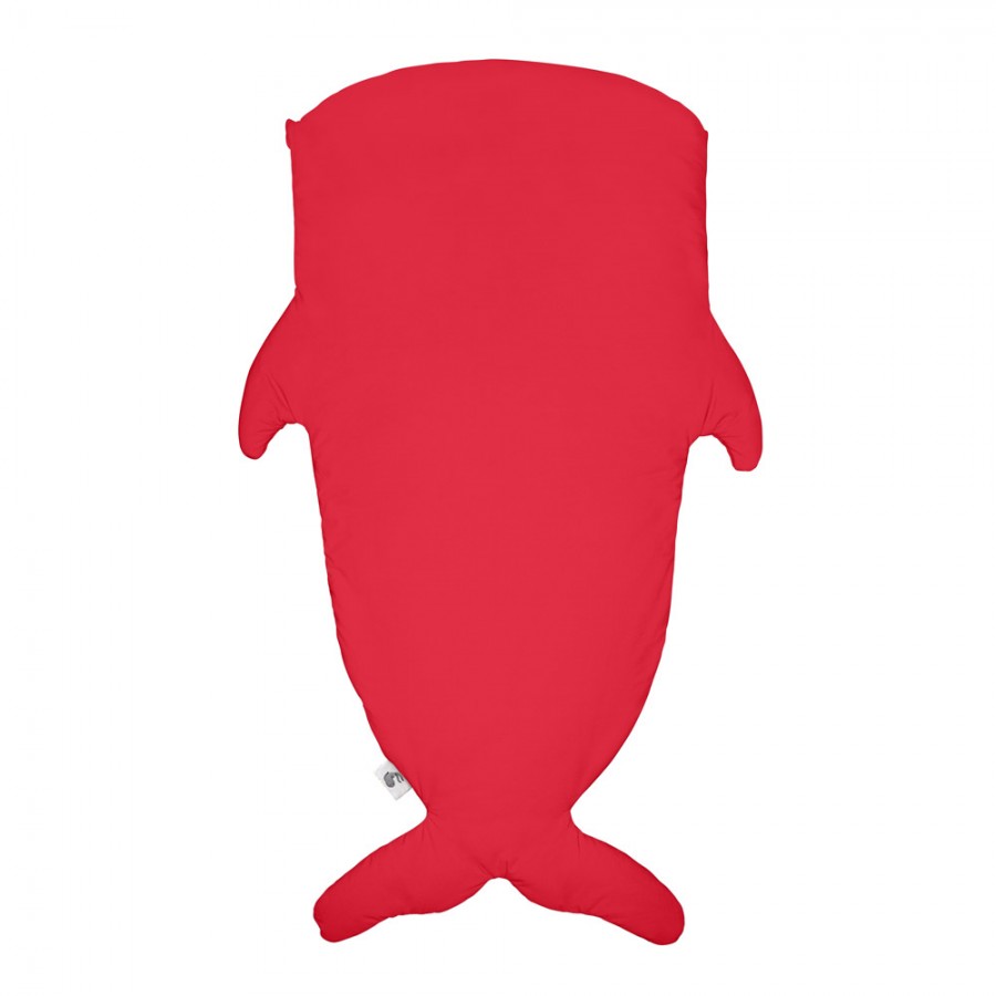 Baby Bites - Śpiworek letni Shark (2-6 lat) Red - Esy Floresy 