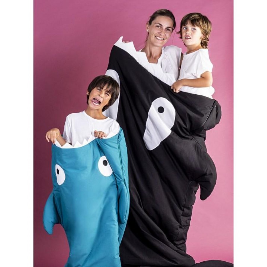 Baby Bites - Śpiworek letni Shark (2-6 lat) Red - Esy Floresy 