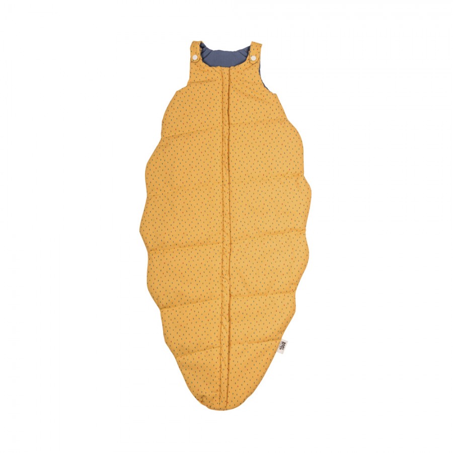 Baby Bites - Śpiworek letni Sea Snail (6-18 miesięcy) Mustard - Esy Floresy 