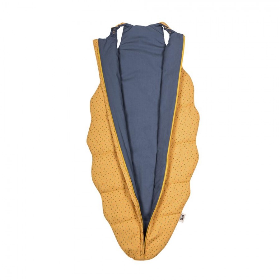 Baby Bites - Śpiworek letni Sea Snail (6-18 miesięcy) Mustard - Esy Floresy 