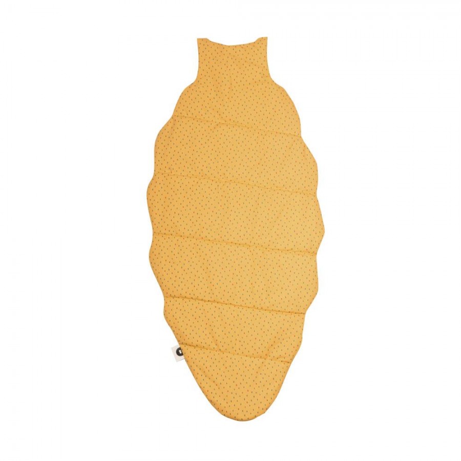 Baby Bites - Śpiworek letni Sea Snail (6-18 miesięcy) Mustard - Esy Floresy 