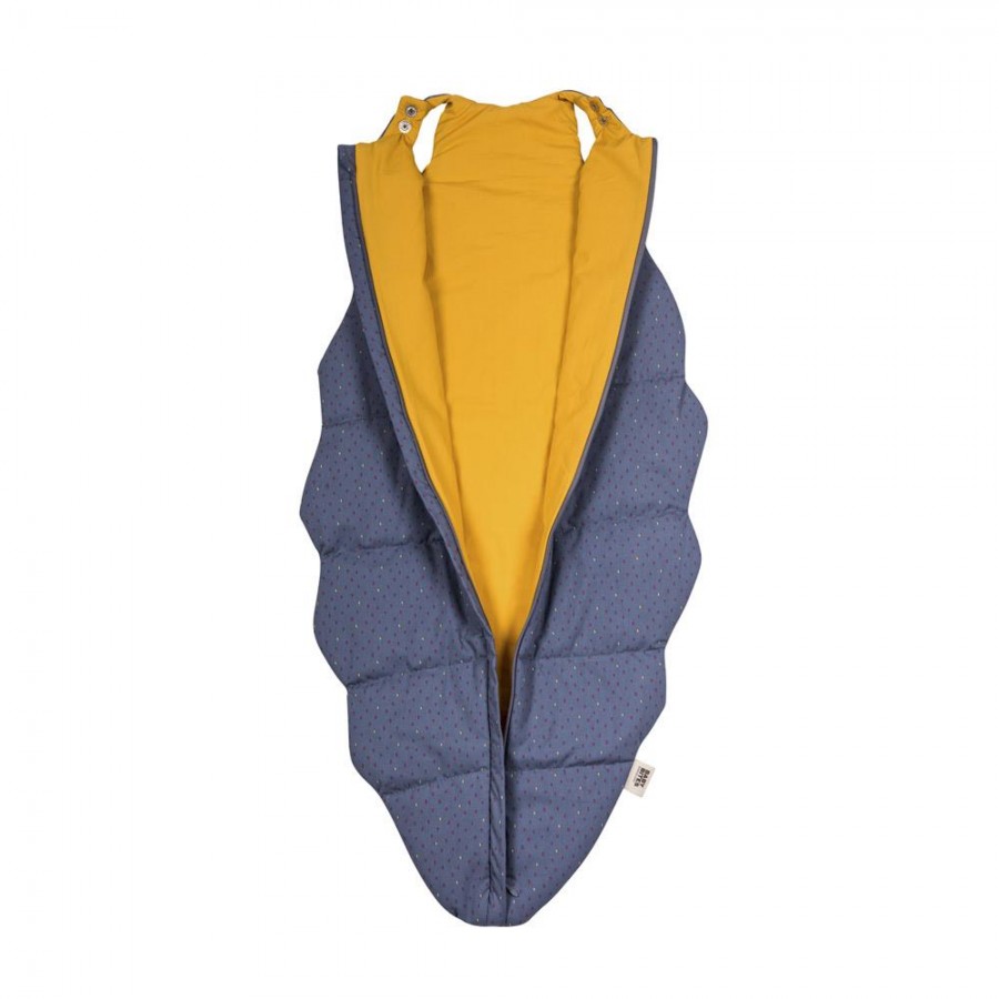 Baby Bites - Śpiworek letni Sea Snail (6-18 miesięcy) Blue - Esy Floresy 