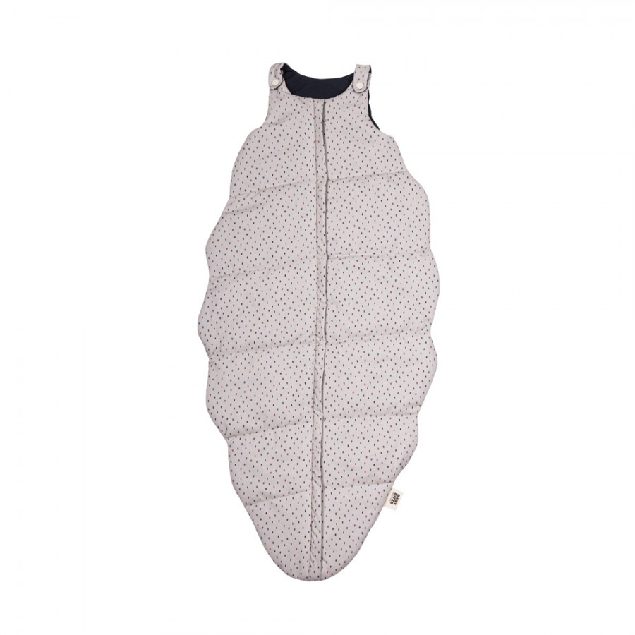 Baby Bites - Śpiworek letni Sea Snail (6-18 miesięcy) Beige - Esy Floresy 