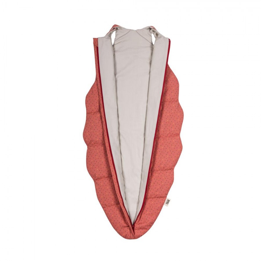 Baby Bites - Śpiworek letni Sea Snail (6-18 miesięcy) Coral - Esy Floresy 