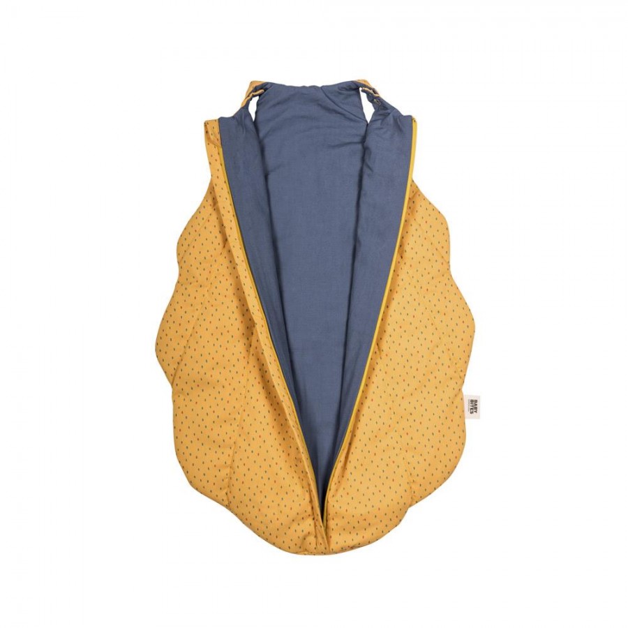 Baby Bites - Śpiworek letni Seashell (1-6 miesięcy) Mustard - Esy Floresy 